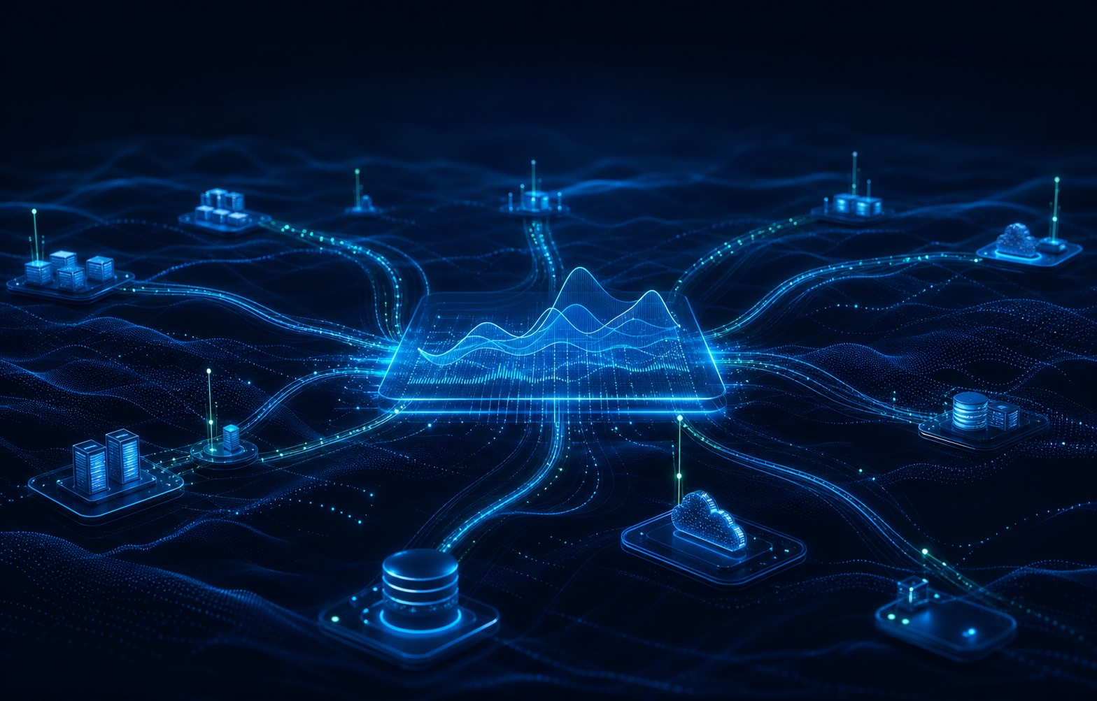 Digital observability network connecting distributed cloud systems